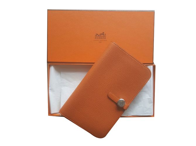 Hermès HERMES DOGON PORTFOLIO Orange - Ansicht 2
