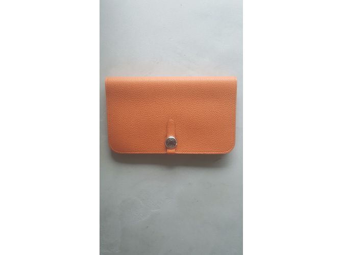 Hermès HERMES DOGON PORTFOLIO Orange - Ansicht 3