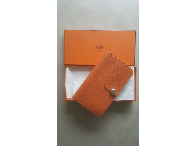 Hermès HERMES DOGON PORTFOLIO Orange - Ansicht 4
