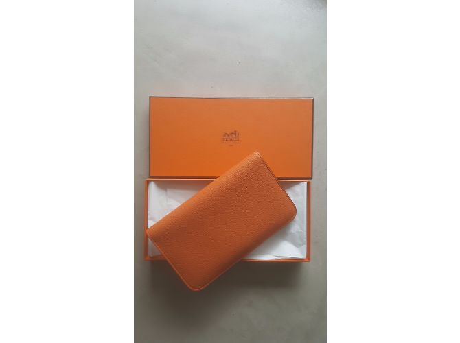 Hermès HERMES DOGON PORTFOLIO Orange - Ansicht 5