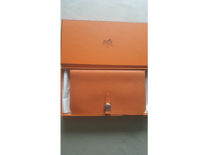 Hermès HERMES DOGON PORTFOLIO Orange - Ansicht 6