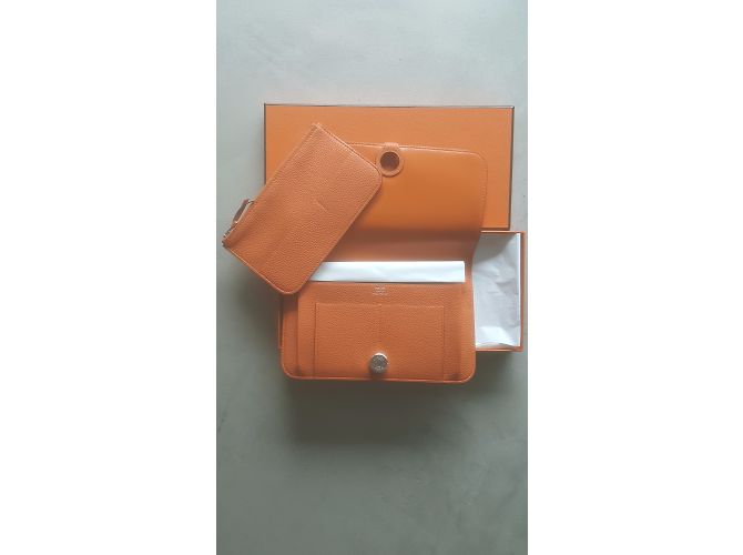 Hermès HERMES DOGON PORTFOLIO Orange - Ansicht 7