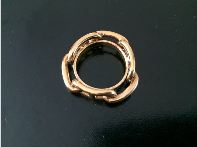 Hermès anillo Dorado - vista 5