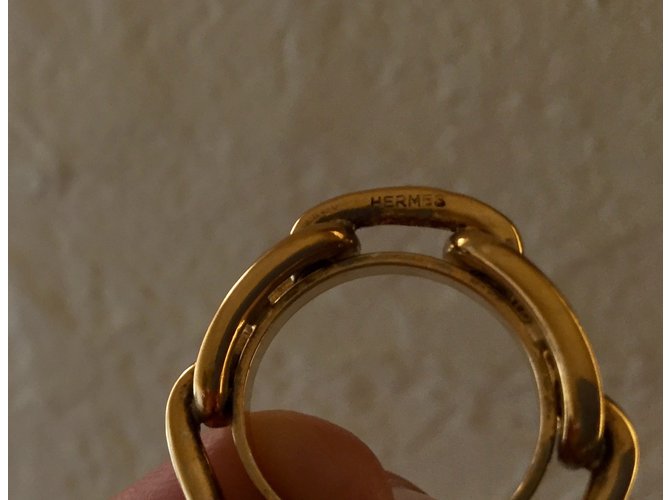 Hermès anillo Dorado - vista 6