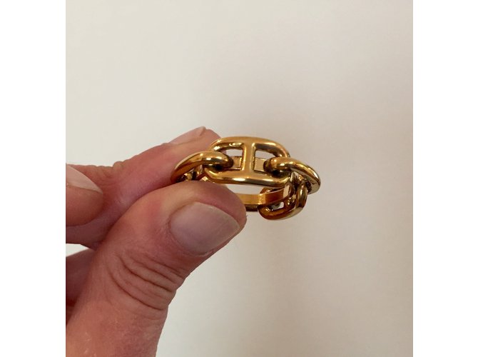 Hermès anillo Dorado - vista 7