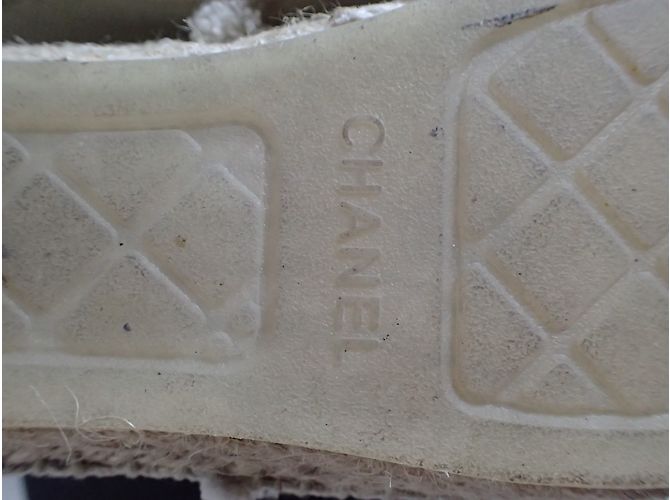 Chanel Espadrilles Black Beige - view 11