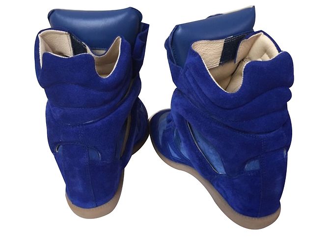 Bekett Isabel Marant Baskets - vue 2