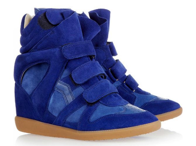 Bekett Isabel Marant Baskets - vue 3
