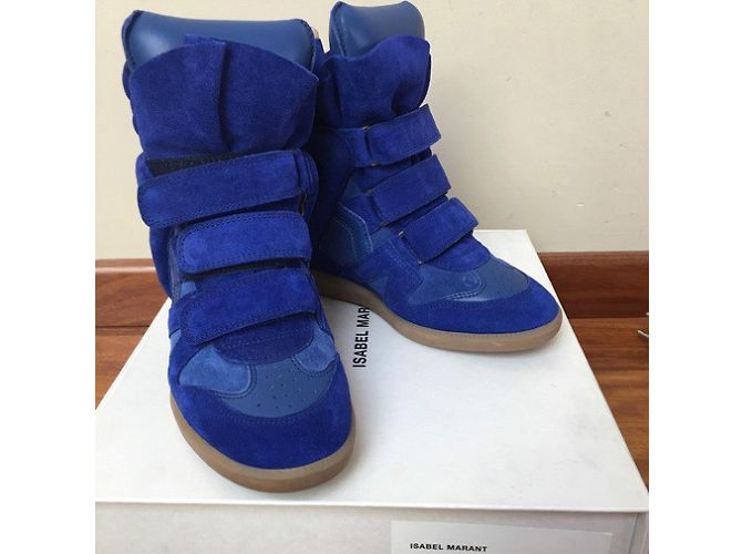 Bekett Isabel Marant Baskets - vue 4