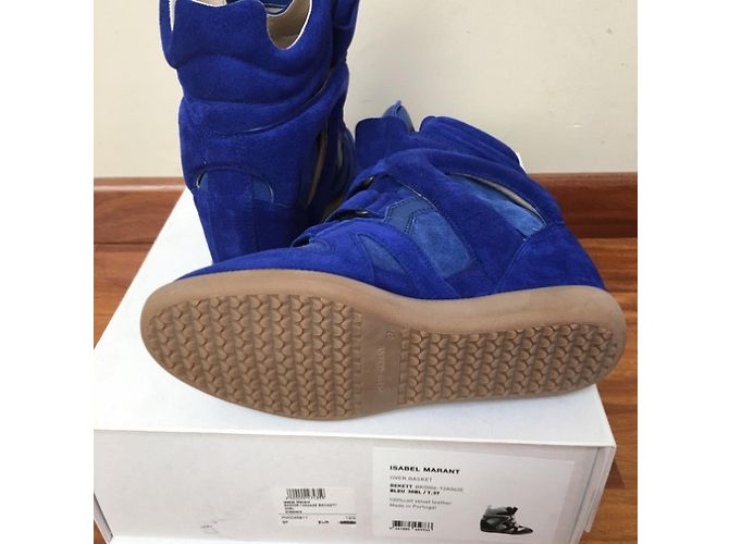 Bekett Isabel Marant Baskets - vue 6