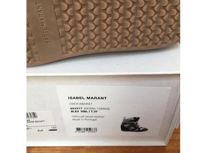 Bekett Isabel Marant Baskets - vue 7