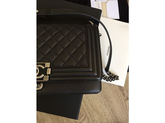 Boy Chanel Handtasche Schwarz - Ansicht 10