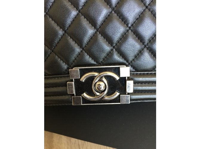 Boy Chanel Handtasche Schwarz - Ansicht 12
