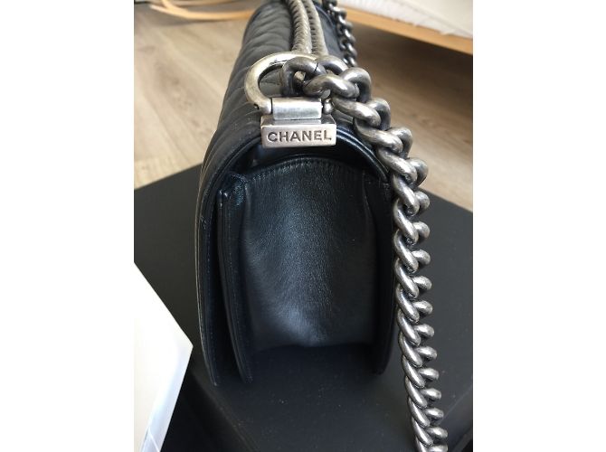 Boy Chanel Handtasche Schwarz - Ansicht 6