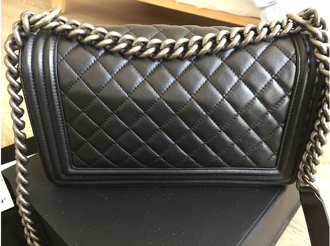 Boy Chanel Handtasche Schwarz - Ansicht 7