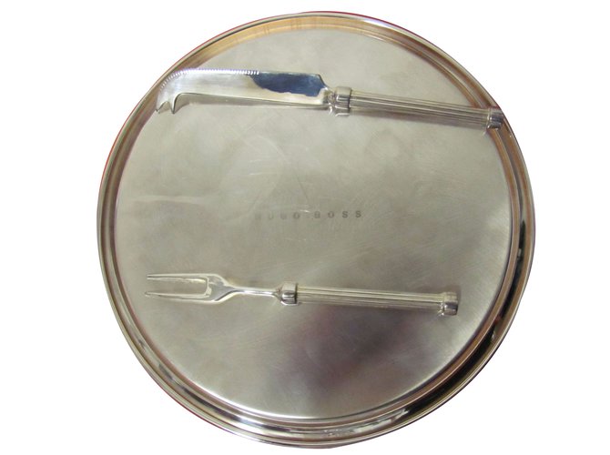 Hugo Boss Silver Plate Silvery - view 2