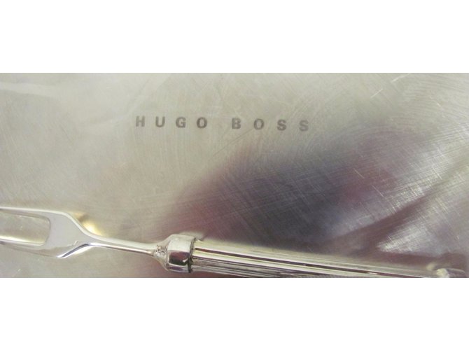 Hugo Boss Silver Plate Silvery - view 3