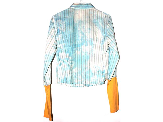 Camisa Christian Lacroix Revolution de rayas de algodón - vista 2