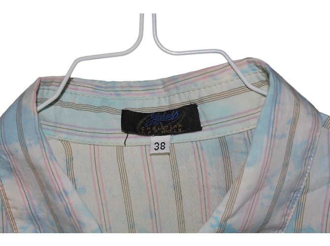 Camisa Christian Lacroix Revolution de rayas de algodón - vista 4