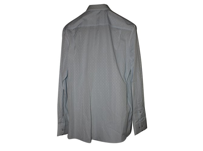 Louis Vuitton Monogramm-Shirt Blau - Ansicht 2