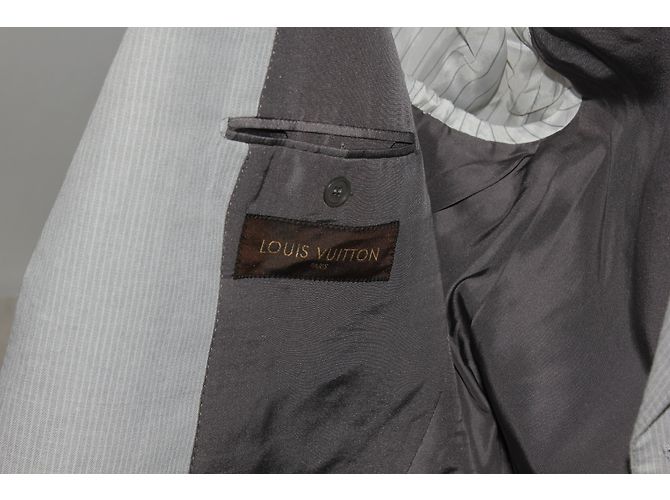 Completo a righe grigio Louis Vuitton - vista 3