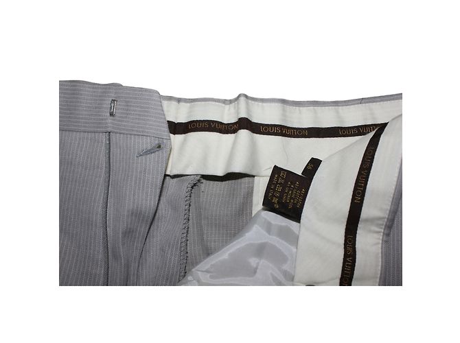 Completo a righe grigio Louis Vuitton - vista 7