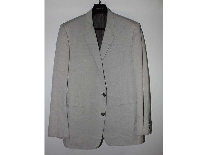 Completo a righe grigio Louis Vuitton - vista 9
