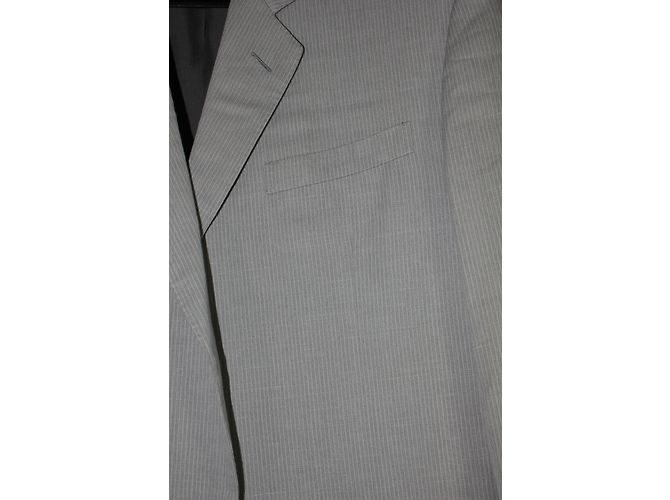 Completo a righe grigio Louis Vuitton - vista 4