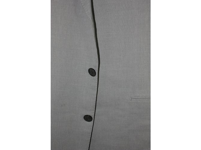 Completo a righe grigio Louis Vuitton - vista 5