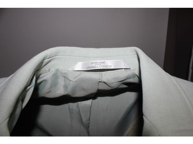 Autre Marque Giacca Marks & Spencer Verde - vista 5
