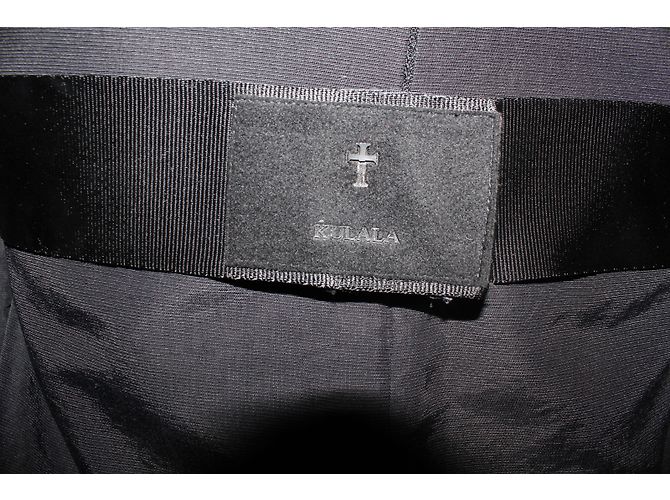 Autre Marque Kulala Design Langes Kleid Schwarz - Ansicht 4