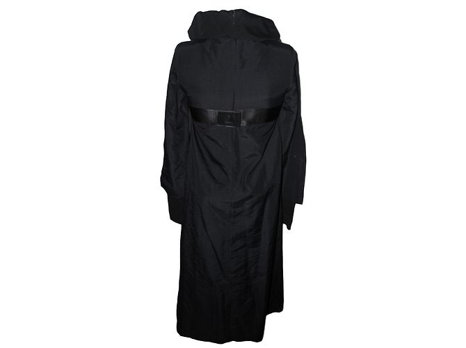 Autre Marque Kulala Design Langes Kleid Schwarz - Ansicht 2