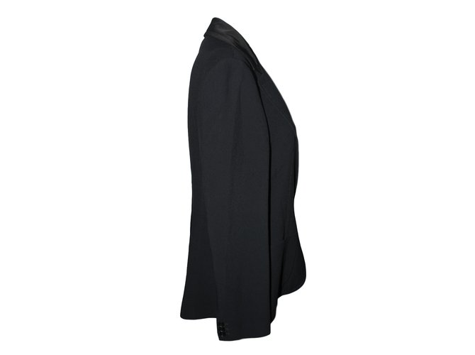 Louis Vuitton Giacca uniforme Nero - vista 3