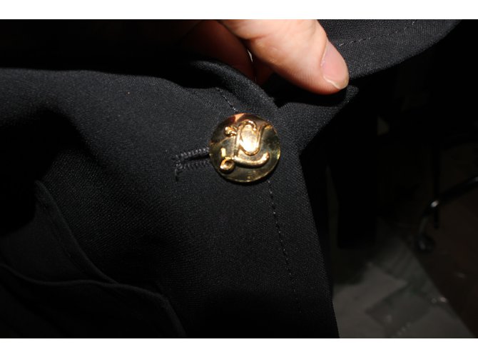 Louis Vuitton Giacca uniforme Nero - vista 4