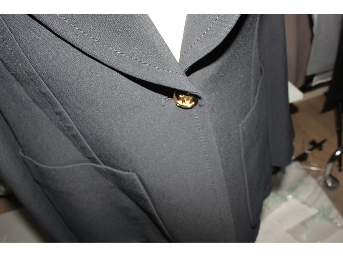 Louis Vuitton Giacca uniforme Nero - vista 5