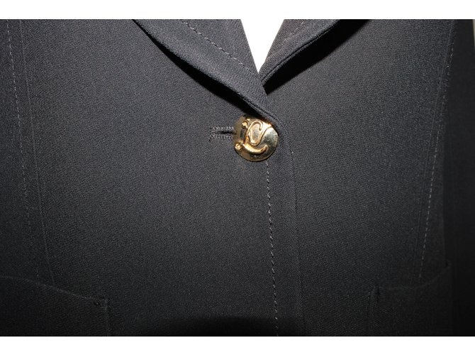Louis Vuitton Giacca uniforme Nero - vista 6