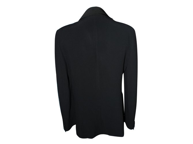 Louis Vuitton Giacca uniforme Nero - vista 2