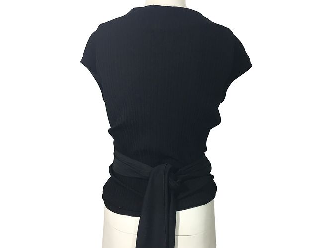 Yves Saint Laurent Ärmellose Top Weste - Ansicht 3