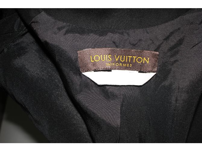 Louis Vuitton Giacca uniforme Nero - vista 4
