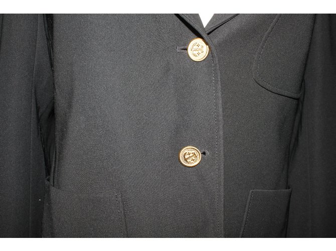 Louis Vuitton Giacca uniforme Nero - vista 5