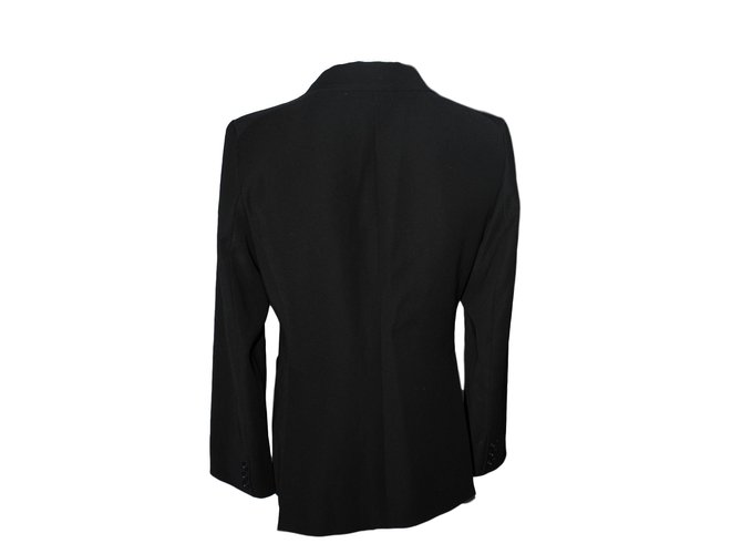 Louis Vuitton Giacca uniforme Nero - vista 2