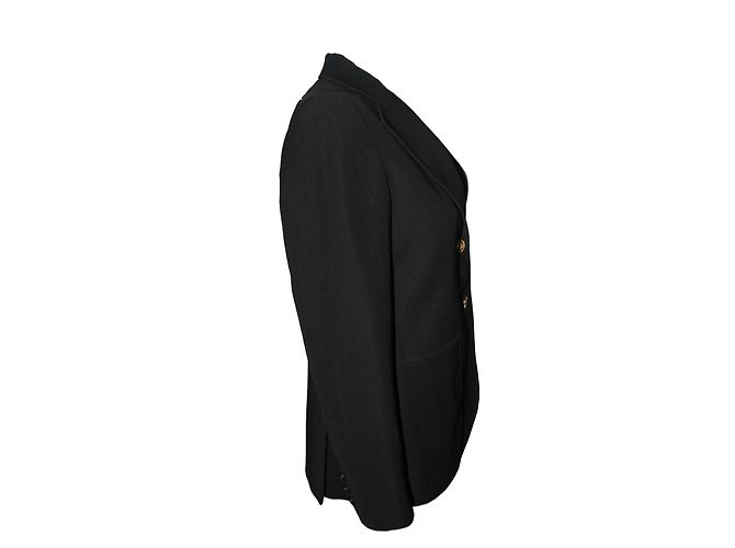 Louis Vuitton Giacca uniforme Nero - vista 3