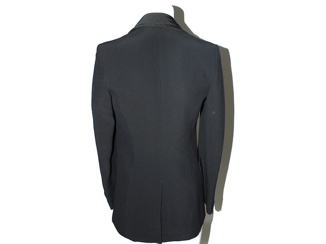 Louis Vuitton Giacca Blazer Uniforme Nera Nero - vista 3