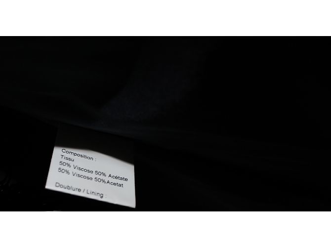 Louis Vuitton Giacca Blazer Uniforme Nera Nero - vista 6