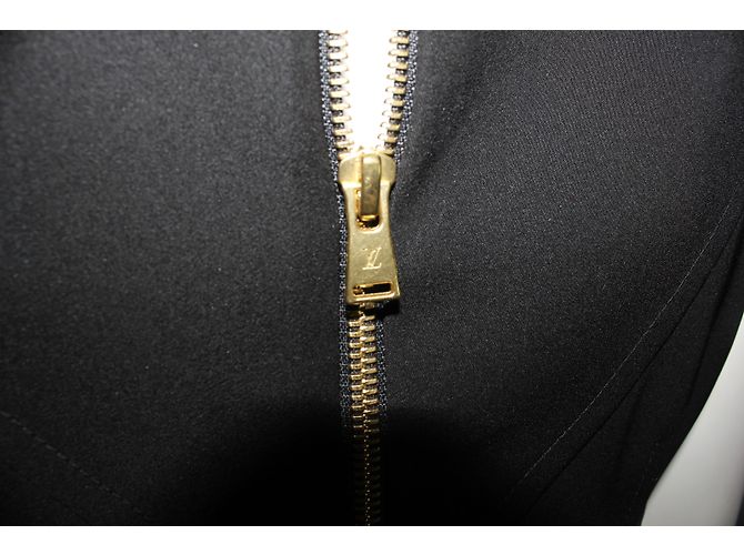 Louis Vuitton Uniform Kleid schwarz Polyester - Ansicht 4