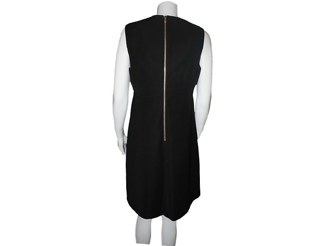 Louis Vuitton Uniform Kleid schwarz Polyester - Ansicht 3