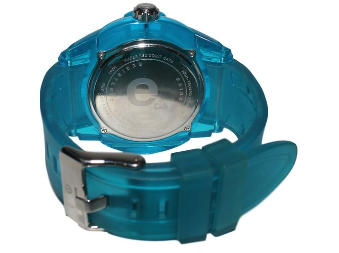 Autre Marque Tendence Rainbow Damenuhr Blau - Ansicht 2