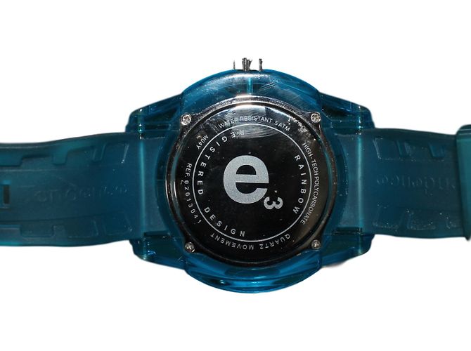 Autre Marque Tendence Rainbow Damenuhr Blau - Ansicht 3