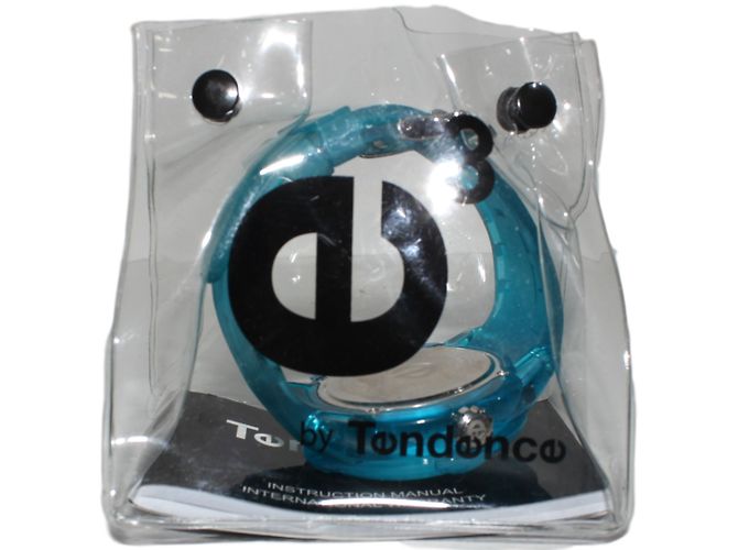 Autre Marque Tendence Rainbow Damenuhr Blau - Ansicht 4
