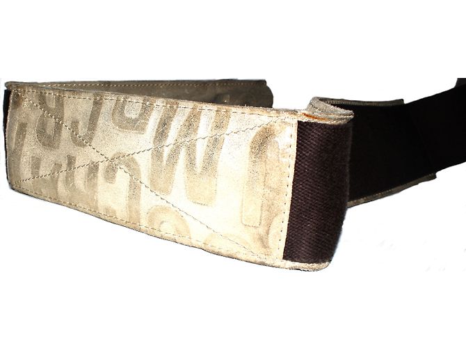 Borsa a tracolla Marc by Marc Jacobs Bandolieer Argento Camoscio - vista 3